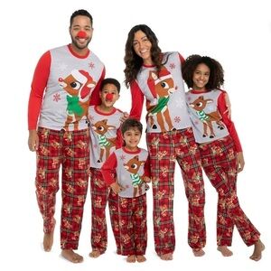 North Pole | Men's Rudolph‎ Family Christmas Pajamas